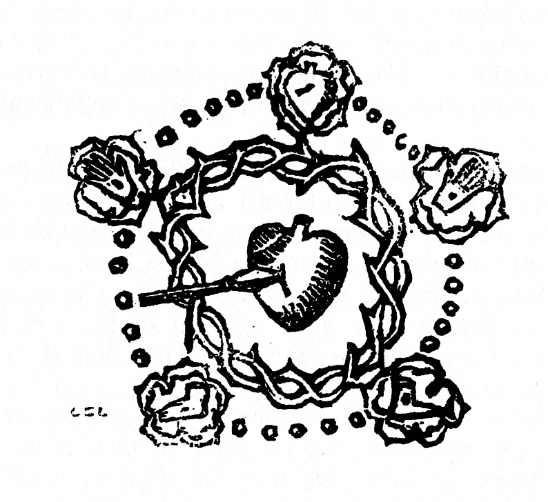 Louis Charbonneau-Lassay - Etudes de symbolique chrétienne : Iconographie et Symbolique du Coeur de Jésus.
