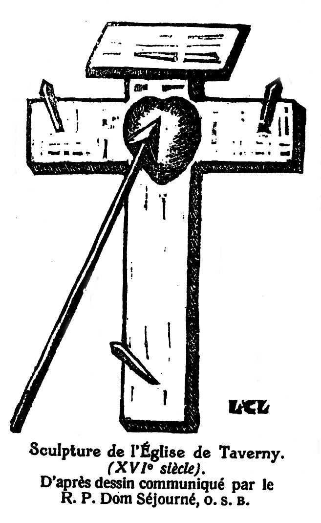 Louis Charbonneau-Lassay - Etudes de symbolique chrétienne : Iconographie et Symbolique du Coeur de Jésus