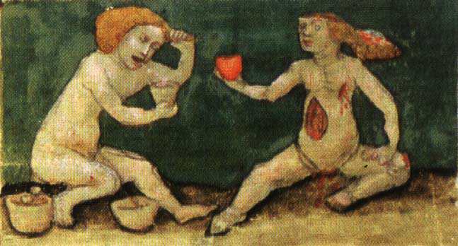 Manuscripts of the 15th century Aurora consurgens, sometimes attributed to Thomas Aquinas (http://www.levity.com/alchemy