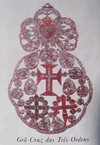 Picture taken from the book "Portugal Misterioso", chapter "The Templars" (by Manuel Gandra), page 325.